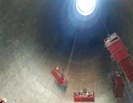 煙囪內(nèi)壁防腐