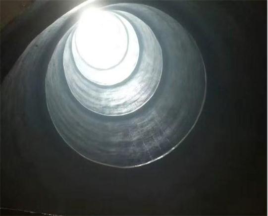 鋼煙囪脫硫防腐