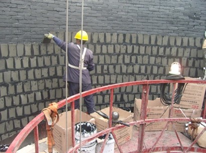 煙囪貼陶瓷玻化磚